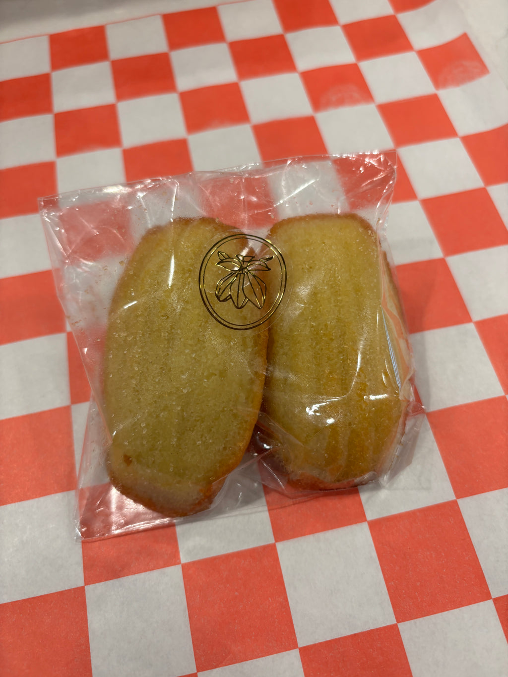 Madeleine Gluten Free - Bag of 2