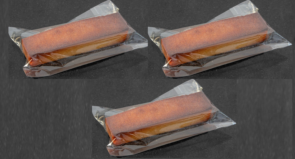 Artisanal Financier Cakes - Gluten Free - Set of 3