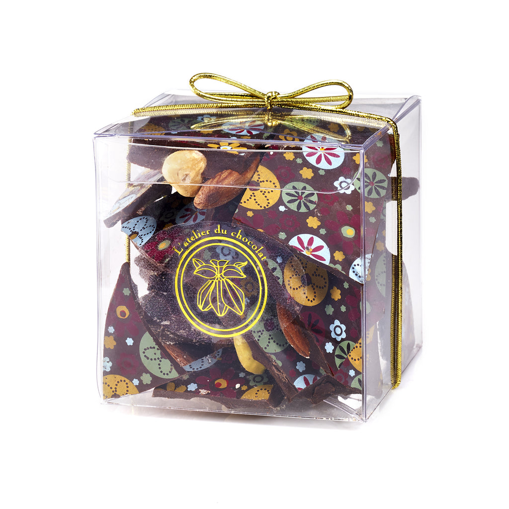 Bark Chocolate with mixed roasted nuts