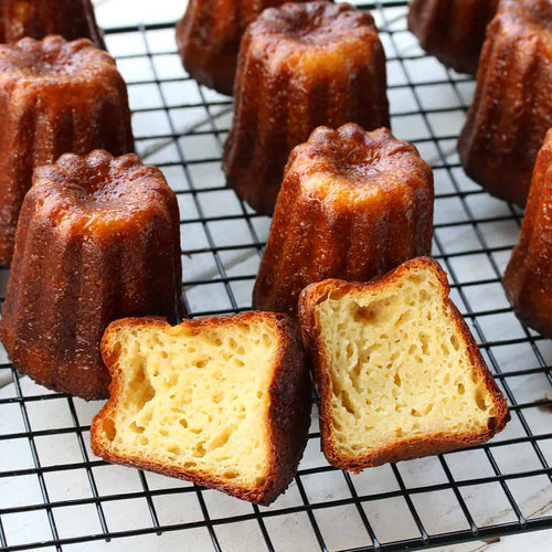 3 perfect Cannelés