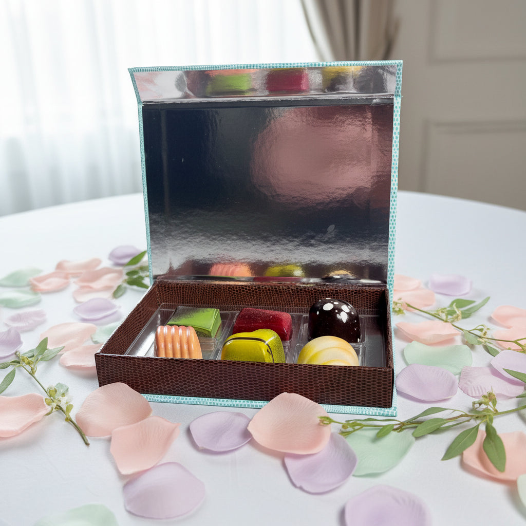 Assortment of Artisanal Chocolate pralines - New Collection