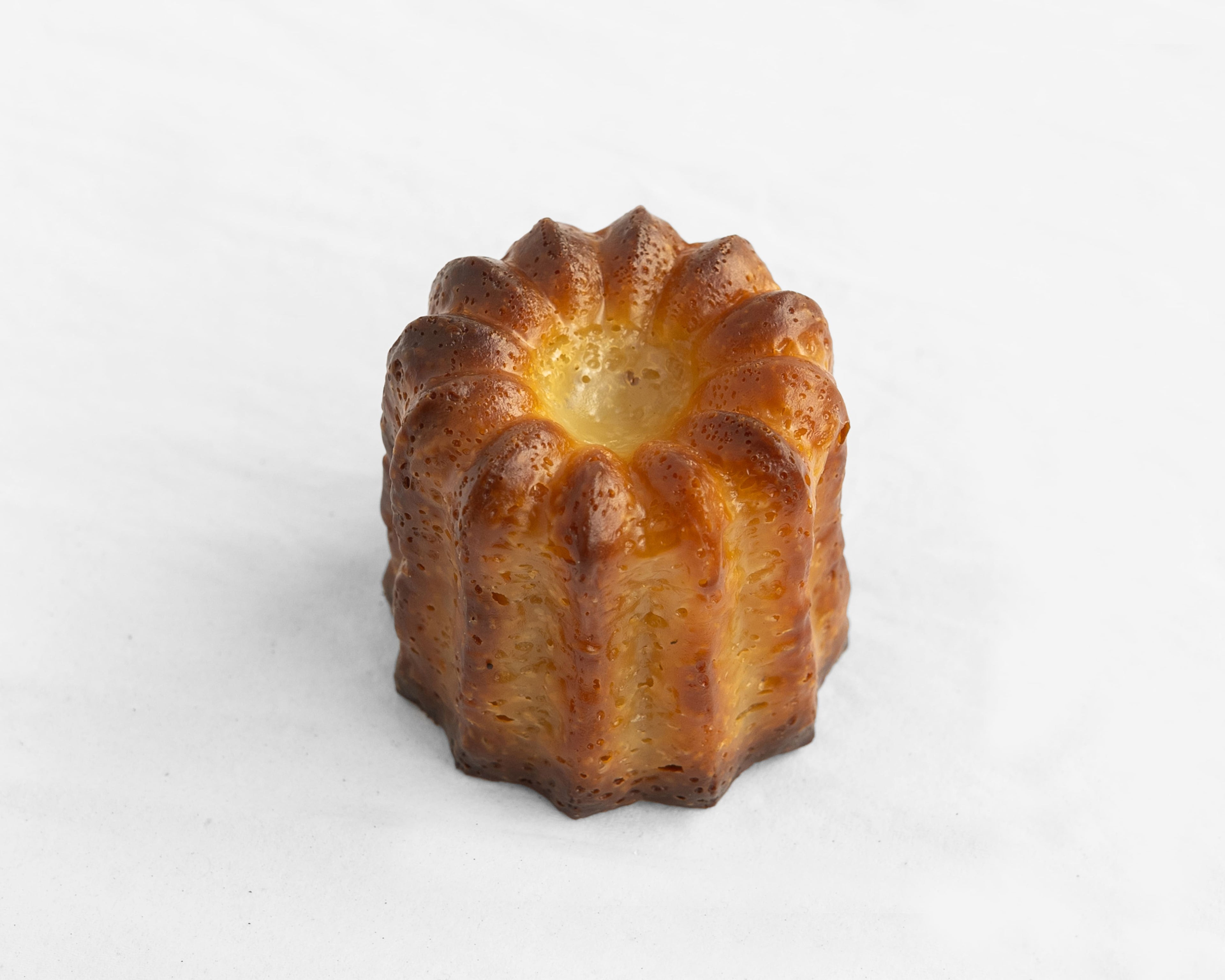 3 perfect Cannelés