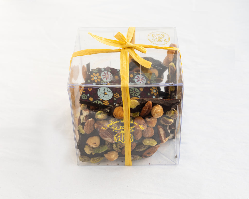 Bark Chocolate with mixed roasted nuts