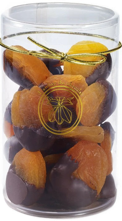 Apricots dipped in Chocolate