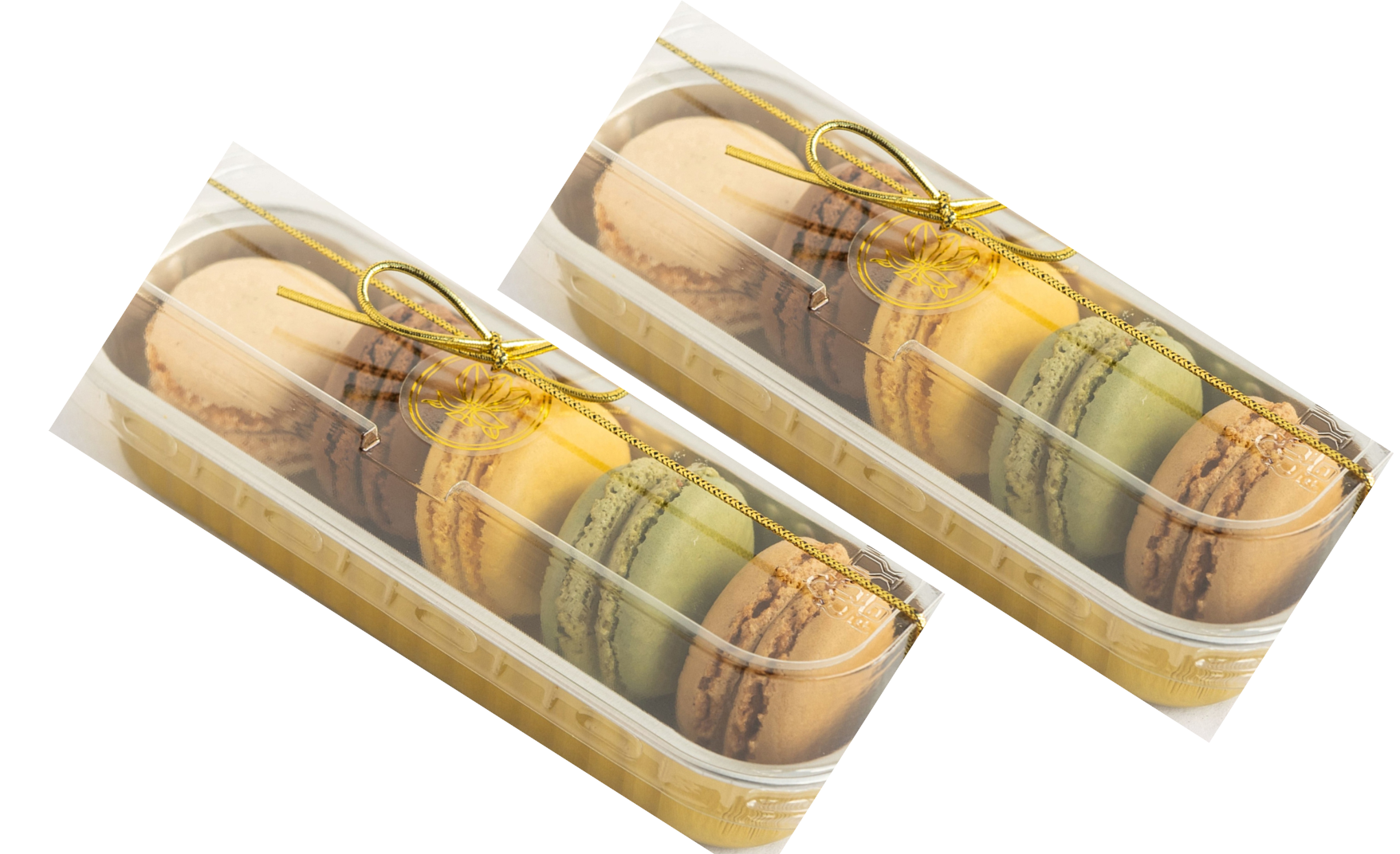 Handcrafted Fresh Gluten-Free Macarons – L’Atelier du Chocolat, Assortment of Raspberry, Lemon, Chocolate, Praline & Vanilla