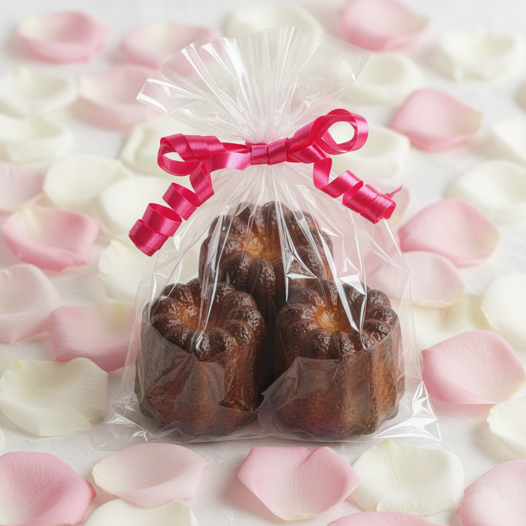3 perfect Cannelés