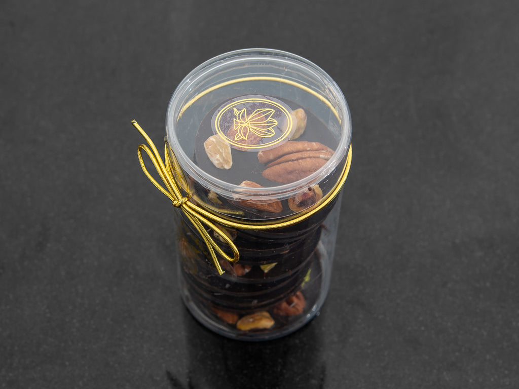 Chocolate Mendiants - Dark Chocolate