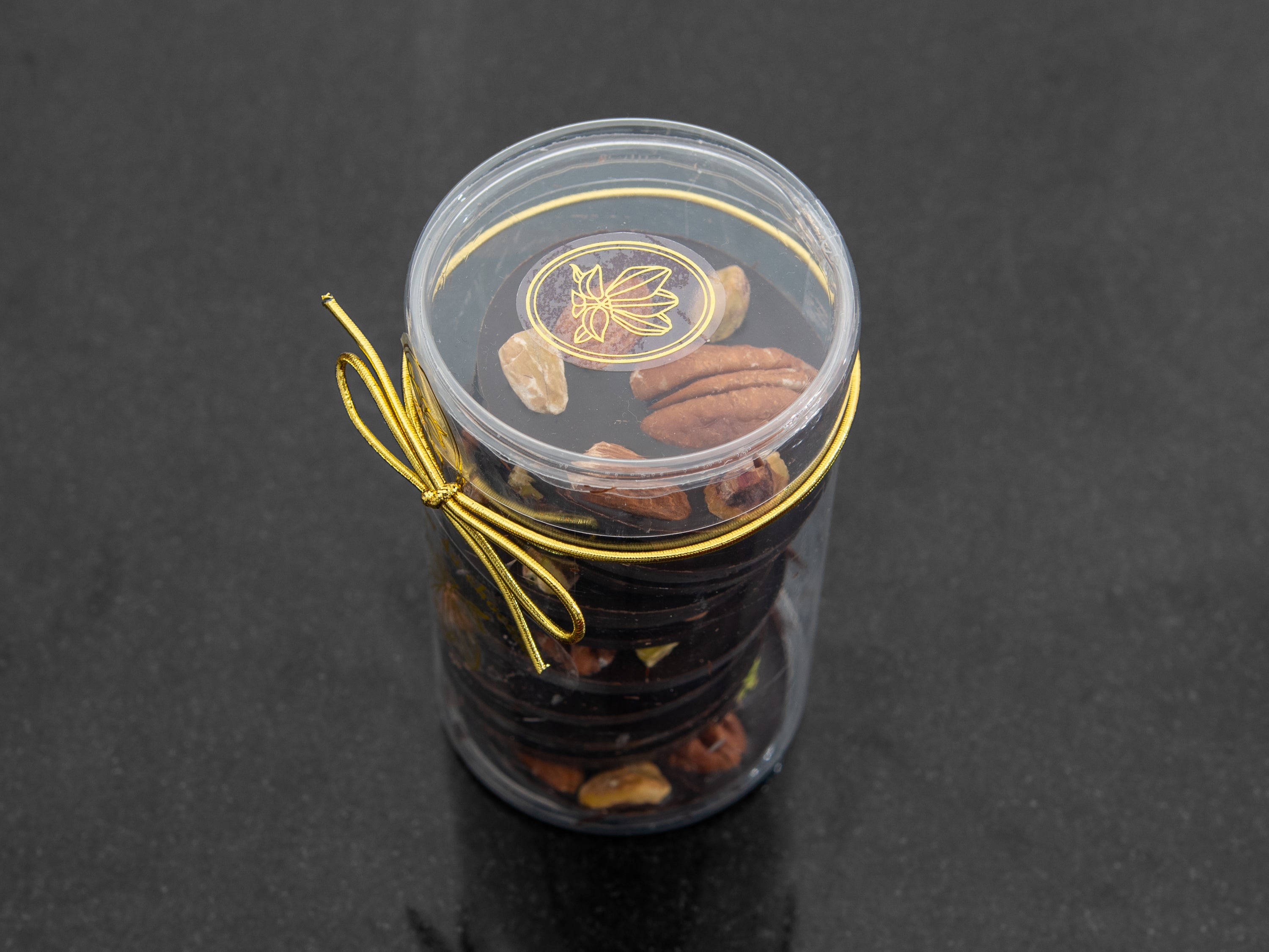 Chocolate Mendiants - Dark Chocolate