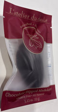 Chocolate Dipped Madeleines Gluten Free - Set of 3