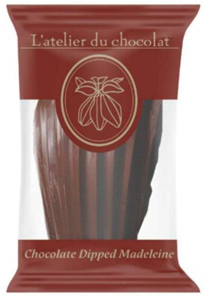 Chocolate Dipped Madeleines Gluten Free - Set of 3